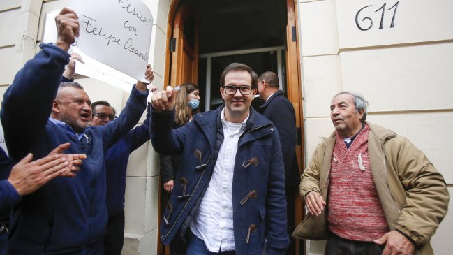 Felipe Ossandón busca inscribir su candidatura independiente al municipio de Puente Alto