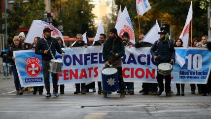   Trabajadores de la salud pública convocaron 