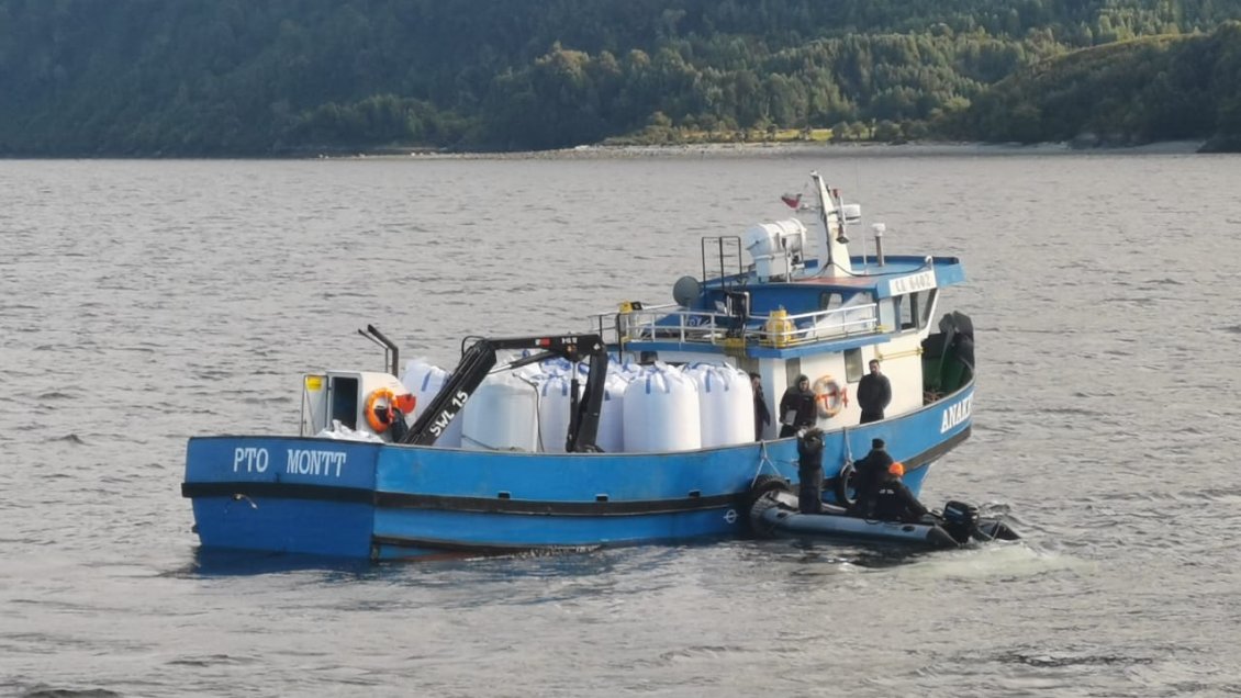 Fiscalía formalizará a único sobreviviente de naufragio en Calbuco Fiscalía formalizará a único sobreviviente de naufragio en Calbuco