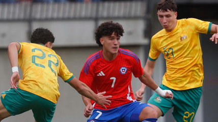   La Roja Sub 20 venció a Australia con gol del debutante Favian Loyola 