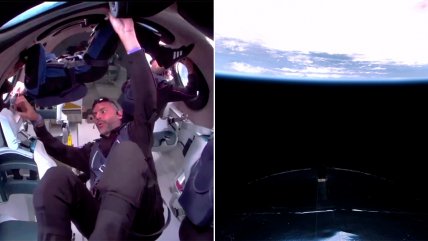   Turismo espacial: Virgin Galactic realizó último vuelo prereceso 