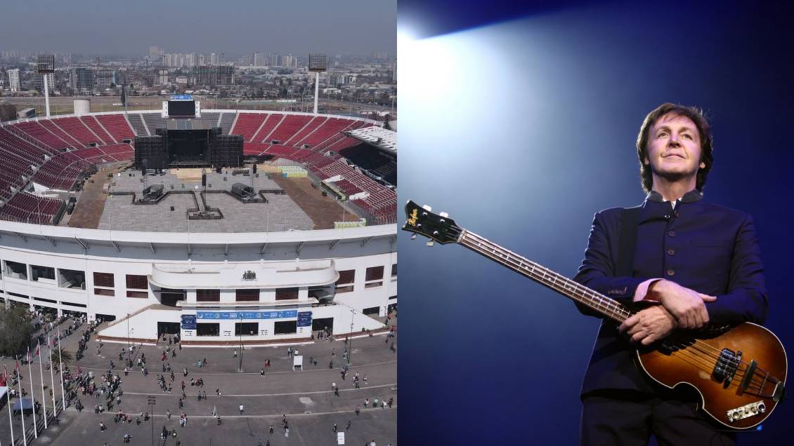 ¿Por qué Paul McCartney dejó el Estadio Nacional y se presenta en el Monumental? ¿Por qué Paul McCartney dejó el Estadio Nacional y se presenta en el Monumental?