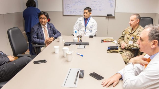 Gore destinó 11 mil millones de pesos para reducir lista de espera en salud en Antofagasta