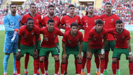   Cristiano Ronaldo tuvo un comentado gesto en la previa al amistoso de Portugal 