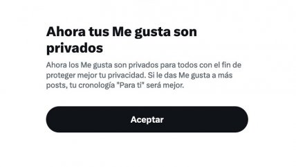  Los Me Gusta en la red social X ahora son privados  