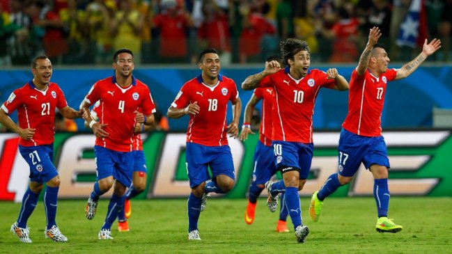   [Video] FIFA recordó golazo de Jorge Valdivia en el Mundial de Brasil 