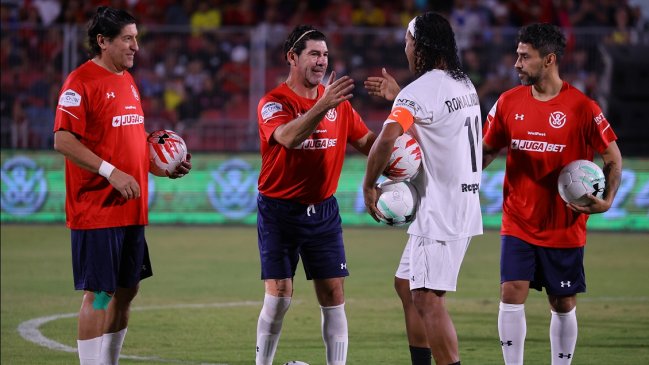   Ronaldinho criticó a la selección brasileña: 