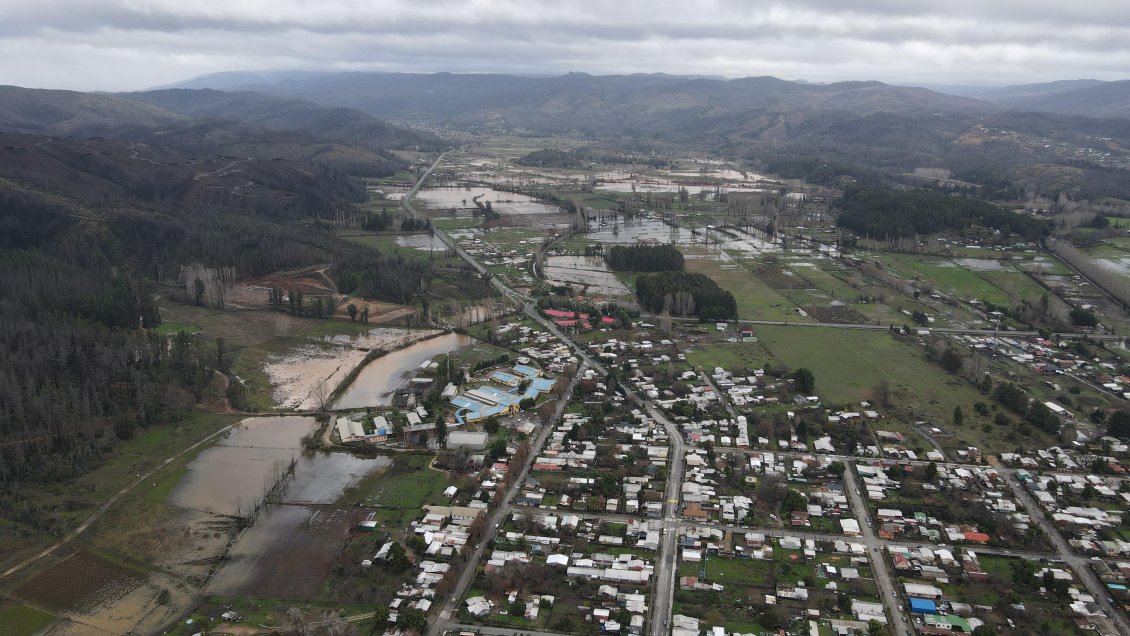Declaran Emergencia Agrícola en la Región del Biobío tras sistema frontal Declaran Emergencia Agrícola en la Región del Biobío tras sistema frontal