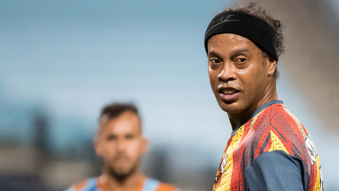 Ronaldinho profundizó críticas contra Brasil: Ronaldinho profundizó críticas contra Brasil: