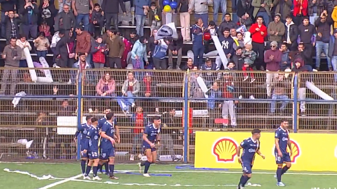 Miguel Angel Orellana se lució con un golazo de chilena ante Temuco Miguel Angel Orellana se lució con un golazo de chilena ante Temuco