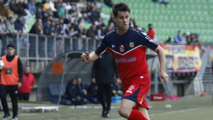   Rivarola volvió a las canchas en caída de Vicente Pérez Rosales ante U. de Concepción 