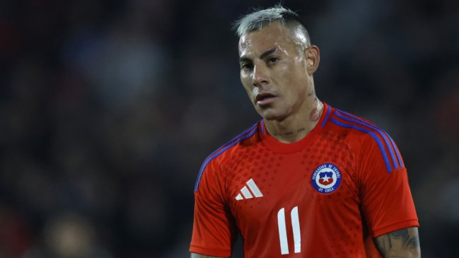   Eduardo Vargas encendió alarmas en la selección chilena 