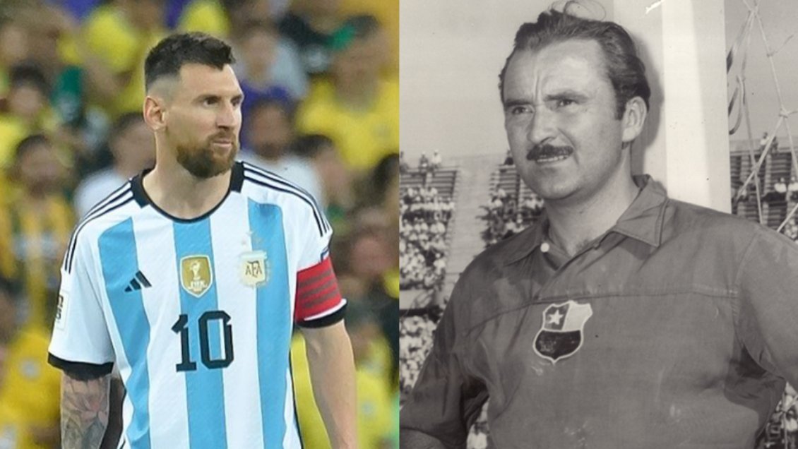 Messi buscará romper histórico récord de Sergio Livingstone en la Copa América Messi buscará romper histórico récord de Sergio Livingstone en la Copa América