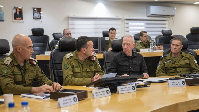 Israel señaló estar preparándose ante 