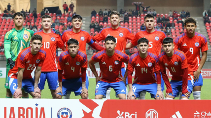   La Roja sub 20 venció a Canadá en inicio del cuadrangular 