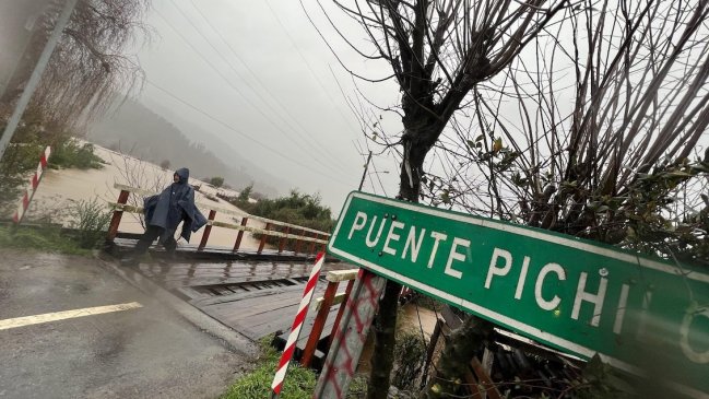   Escuela de Pichilo resultó con daños graves tras inundaciones 