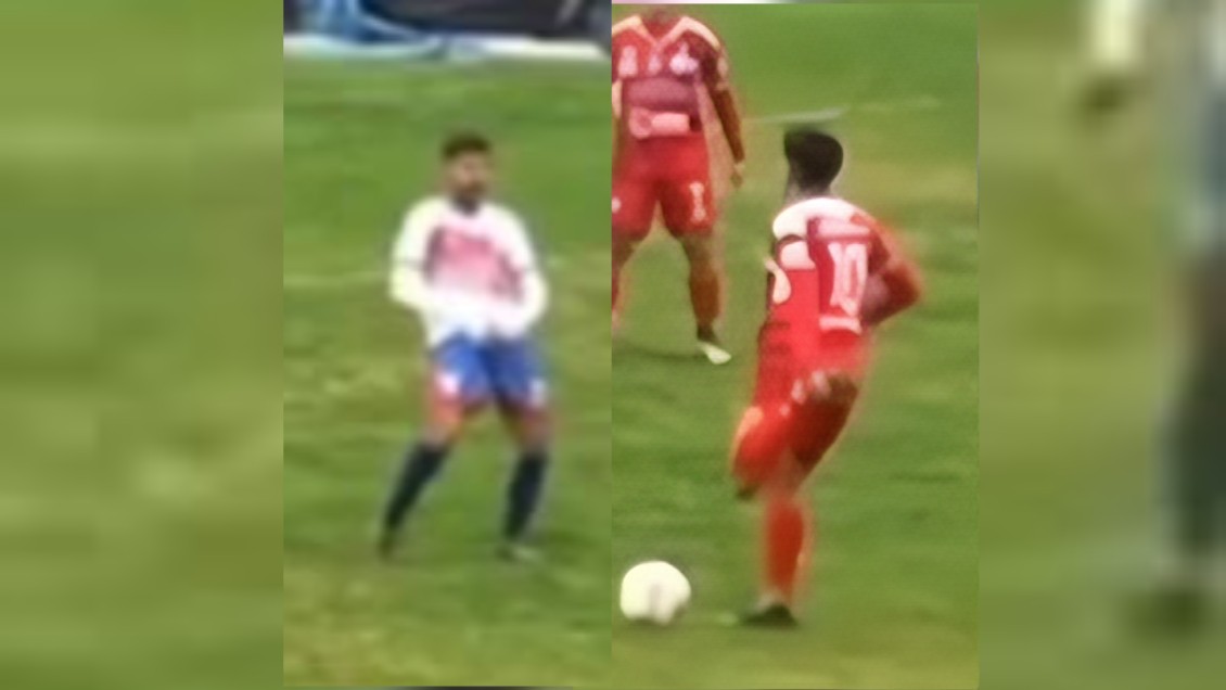 La picardía del chileno: Lujo en la Tercera División fue contrarrestado con un La picardía del chileno: Lujo en la Tercera División fue contrarrestado con un