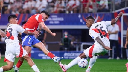   Copa América: El disputado empate de La Roja y Perú en Texas 