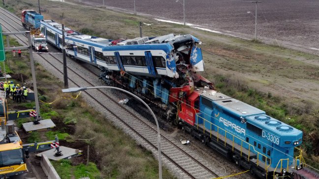 Choque de trenes: Las pruebas que mostrará Fiscalía en la formalización