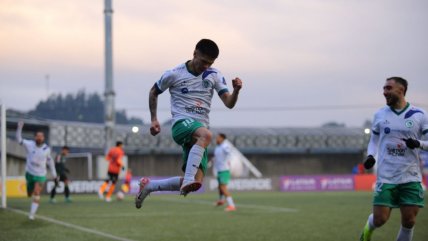   Puerto Montt se hizo fuerte en casa y sacó ventaja ante Temuco en Copa Chile 