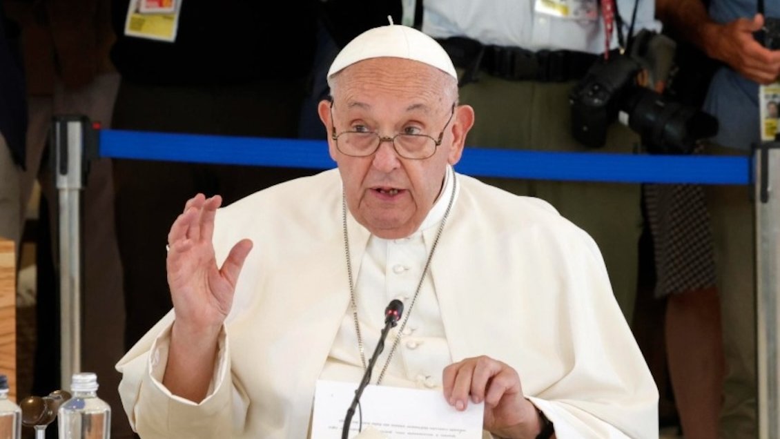 El papa pide una IA sin monopolios y que favorezca la paz contra el 