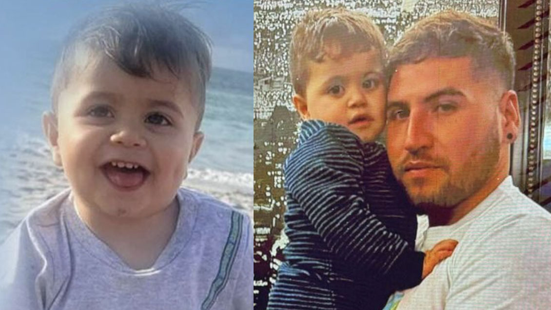 Papá de hijo con Duchenne cumple 33 días de caminata, con magro resultado