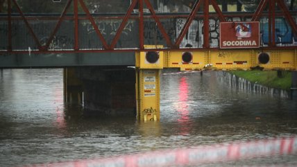   Serviu cifra en US$ 2.000 millones el déficit de colectores de aguas lluvias en la RM 