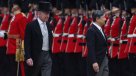 Ceremonia militar marcó llegada de emperadores de Japón al Reino Unido