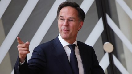   La OTAN eligió al neerlandés Mark Rutte como su nuevo líder 