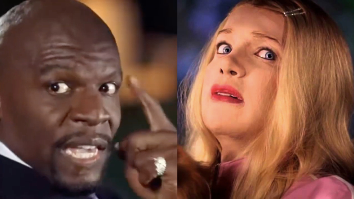 ¿No envejece?: Terry Crews recrea icónica escena de ¿No envejece?: Terry Crews recrea icónica escena de