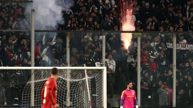   Autoridades iniciarán procedimiento sancionatorio contra Colo Colo por desmanes en el Monumental 