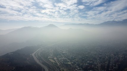   Estudio reveló las 25 comunas más contaminadas de Chile 