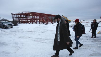   Presidente Boric visitó el Aeropuerto de Punta Arenas 