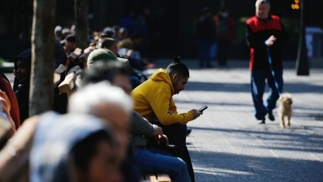 Cesantía alcanzó el 8,3% en el trimestre marzo-mayo