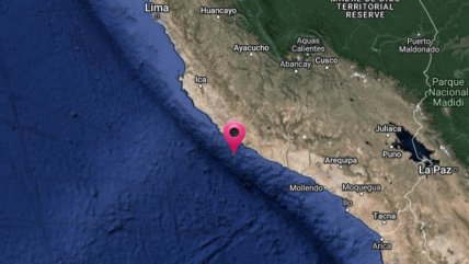   Sismo de magnitud 7 causó daños, pero no víctimas, en Perú 