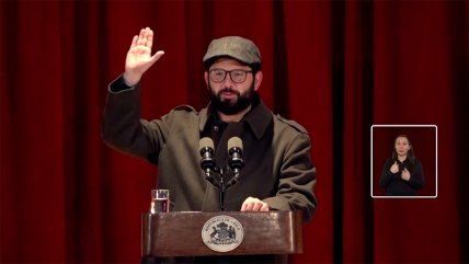   Boric asistió a actividad matinal sin ducharse: 