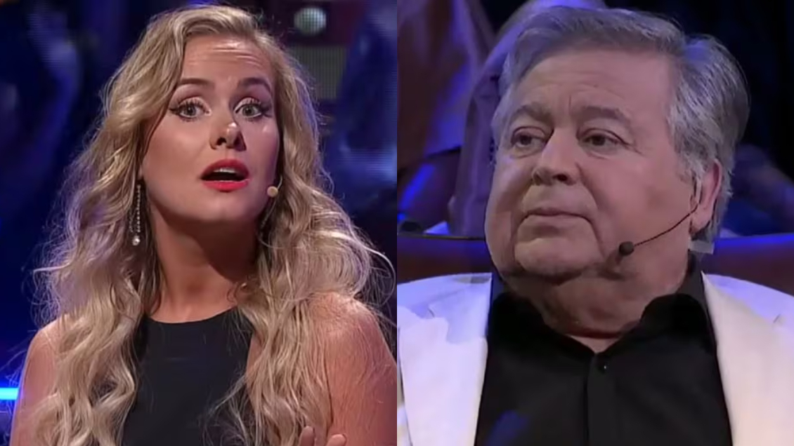 Lola Melnyck respondió al Lola Melnyck respondió al
