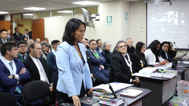Fiscalía acusó a Keiko Fujimori de usar su partido para lucrar y buscar impunidad