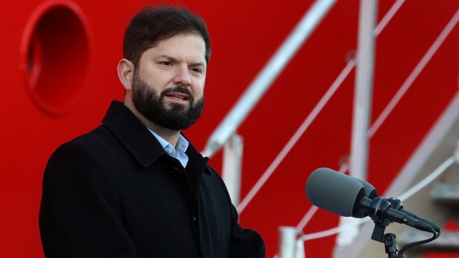 Boric será el primer Presidente de Chile en visitar el Polo Sur