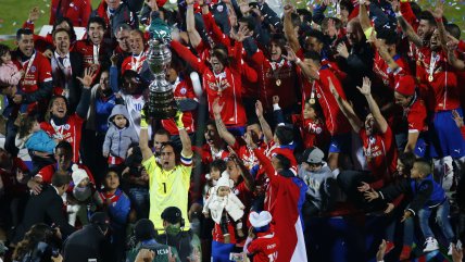   ¿En qué están? El presente de los históricos de La Roja que ganaron la Copa América 2015 