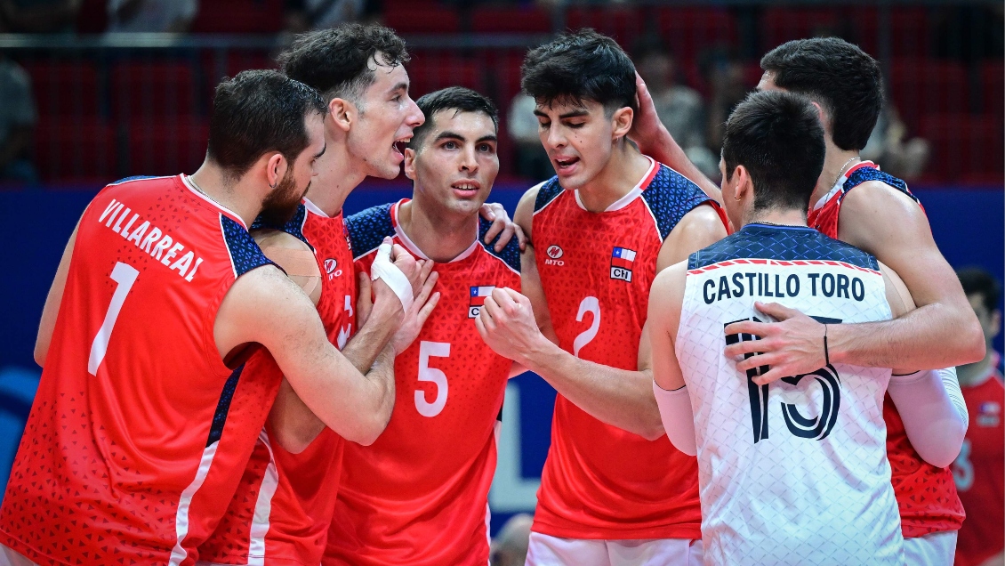 Chile cayó ante Ucrania y tuvo fugaz paso por la Challenge Cup de voleibol Chile cayó ante Ucrania y tuvo fugaz paso por la Challenge Cup de voleibol