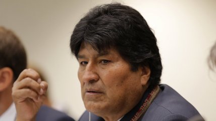  Evo Morales: Alzamiento militar fue un 