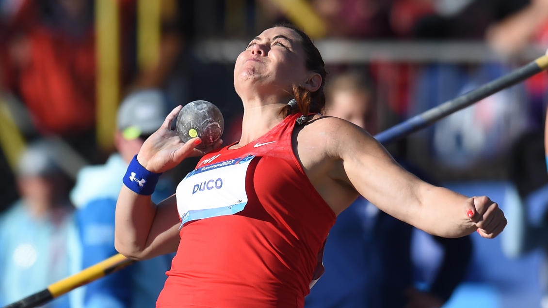 Natalia Duco volverá a unos Juegos Olímpicos en París 2024 Natalia Duco volverá a unos Juegos Olímpicos en París 2024