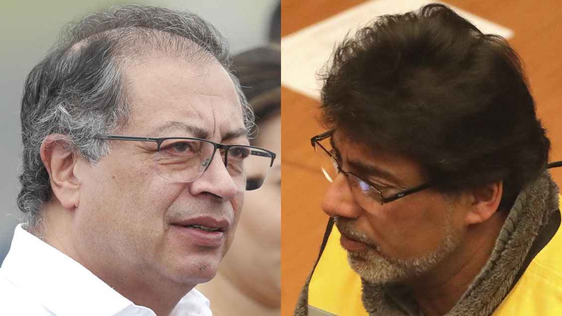 Petro manifestó su apoyo a Jadue: Está preso por la jurisprudencia de Pinochet