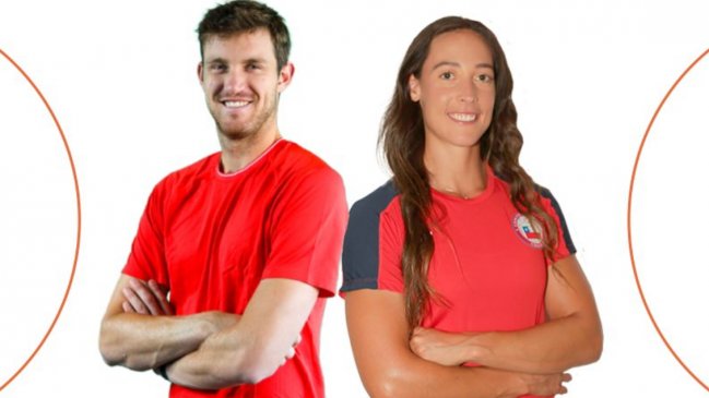 Nicolás Jarry y Antonia Abraham serán los abanderados de Chile en París 2024