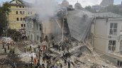 Al menos 17 muertos en ataque ruso contra Kiev: Misil impactó un hospital infantil Al menos 17 muertos en ataque ruso contra Kiev: Misil impactó un hospital infantil