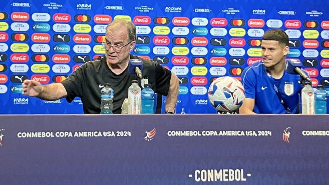   Marcelo Bielsa: Colombia es una competencia de máxima exigencia 