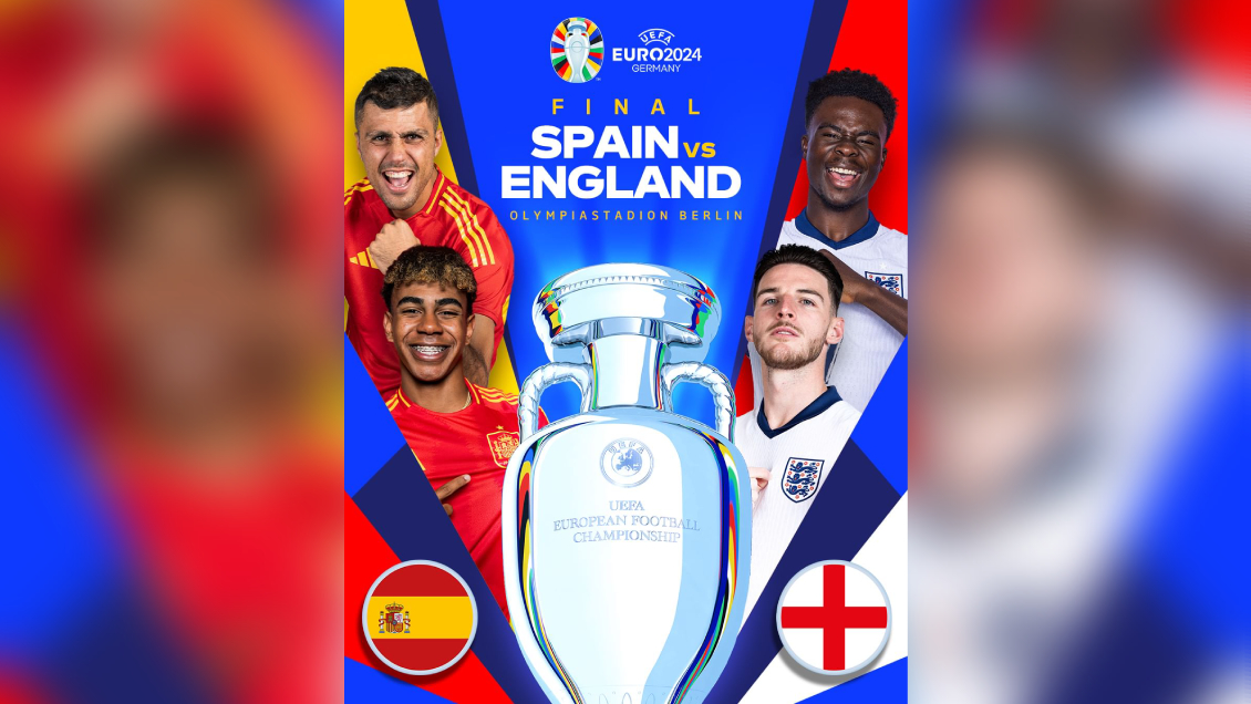 ¿Cuándo y dónde ver la final entre España e Inglaterra en la Euro 2024? ¿Cuándo y dónde ver la final entre España e Inglaterra en la Euro 2024?