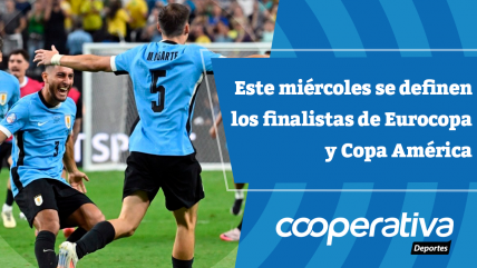   Cooperativa Deportes: Este miércoles se definen los finalistas de Eurocopa y Copa América 