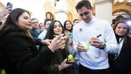   Tabilo: Sería lindo terminar el año en el top 15 ó 10 